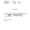 Download Kenya Co-operative Bank Reference Letter Templates | Editable Word
