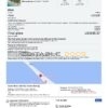 Customizable Kiribati Airbnb Reservation Template | Word & PDF Formats