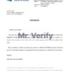 Download Korea Industrial Bank Reference Letter Templates | Editable Word