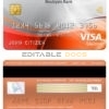 Fillable Kuwait Boubyan bank visa electron card Templates | Layer-Based PSD