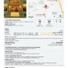 Customizable Kuwait Airbnb Reservation Template | Word & PDF Formats