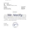 Download Kuwait Boubyan Bank Reference Letter Templates | Editable Word