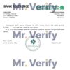 Download Kuwait Commercial Bank of Kuwait Bank Reference Letter Templates | Editable Word