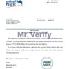 Download Kuwait National Bank of Kuwait Bank Reference Letter Templates | Editable Word