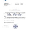 Download Kyrgyzstan OJSC Bakai Bank Reference Letter Templates | Editable Word