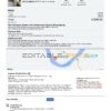 Customizable Laos Airbnb Reservation Template | Word & PDF Formats