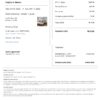 Customizable Lesotho Airbnb Reservation Template | Word & PDF Formats