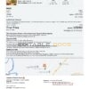Customizable Lesotho Airbnb Reservation Template | Word & PDF Formats