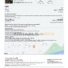 Editable Lithuania Hotel Booking Form Template | Fillable PDF