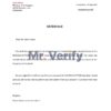 Download Lithuania Citadele Bank Reference Letter Templates | Editable Word