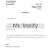 Download Lithuania Swedbank Bank Reference Letter Templates | Editable Word