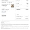 Customizable Luxembourg Airbnb Reservation Template | Word & PDF Formats