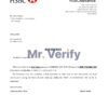 Download Luxembourg HSBC Bank Reference Letter Templates | Editable Word