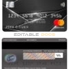 Fillable Malaysia Public bank mastercard Templates | Layer-Based PSD