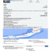 Editable Marshall Islands Hotel Booking Form Template | Fillable PDF