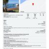 Customizable Mauritius Airbnb Reservation Template | Word & PDF Formats