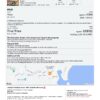 Customizable Mexico Airbnb Reservation Template | Word & PDF Formats