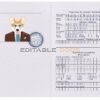 Moldova dog Fake PSD Passport | Instant Download