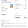 Editable Mongolia Hotel Booking Form Template | Fillable PDF