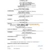 Authentic Mongolia Birth Certificate Template | Customize and Download Online