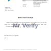 Download Morocco CIH Bank Reference Letter Templates | Editable Word