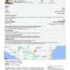 Customizable Mozambique Airbnb Reservation Template | Word & PDF Formats