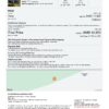 Editable Nepal Hotel Booking Form Template | Fillable PDF