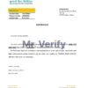 Download Nepal Kumari Bank Reference Letter Templates | Editable Word