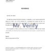 Download Netherlands Crawford Bank Reference Letter Templates | Editable Word