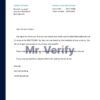 Download Netherlands NIBC Bank Reference Letter Templates | Editable Word