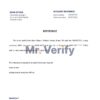 Download Netherlands Triodos Bank Reference Letter Templates | Editable Word