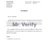 Download New Zealand BNZ Bank Reference Letter Templates | Editable Word