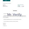 Download Norway DNB Nor Bank Reference Letter Templates | Editable Word