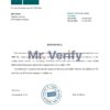 Download Norway DNB Nor Bank Reference Letter Templates | Editable Word