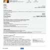 Editable Oman Hotel Booking Form Template | Fillable PDF
