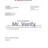 Download Oman Bank Muscat Bank Reference Letter Templates | Editable Word