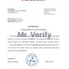 Download Oman Bank Muscat Bank Reference Letter Templates | Editable Word