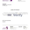 Download Oman Bank Nizwa Bank Reference Letter Templates | Editable Word