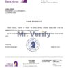 Download Oman Bank Nizwa Bank Reference Letter Templates | Editable Word