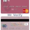 Editable Pakistan Al Baraka Bank mastercard Templates in PSD Format