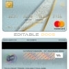 Fillable Pakistan Faysal bank mastercard Templates | Layer-Based PSD