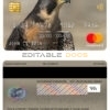 Fillable Pakistan The bank of Khyber mastercard Templates | Layer-Based PSD