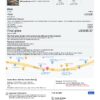 Editable Palau Hotel Booking Form Template | Fillable PDF