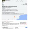 Editable Panama Hotel Booking Form Template | Fillable PDF
