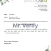 Download Paraguay Banco GNB Bank Reference Letter Templates | Editable Word