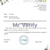 Download Paraguay Banco GNB Bank Reference Letter Templates | Editable Word
