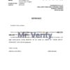 Download Paraguay Vision Banco Bank Reference Letter Templates | Editable Word
