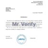 Download Peru Banco de Credito Bank Reference Letter Templates | Editable Word