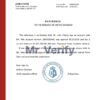 Download Philippines BPI Bank Reference Letter Templates | Editable Word