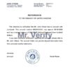Download Philippines Landbank Bank Reference Letter Templates | Editable Word